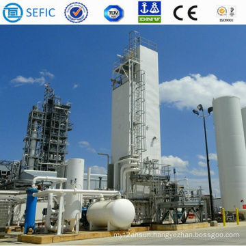 Asu Air Gas Separation Plant Oxygen Production Plant (SEFIC-ASU)